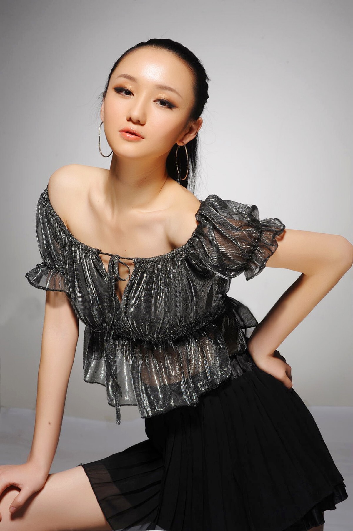 傈琳清纯性感写真套图