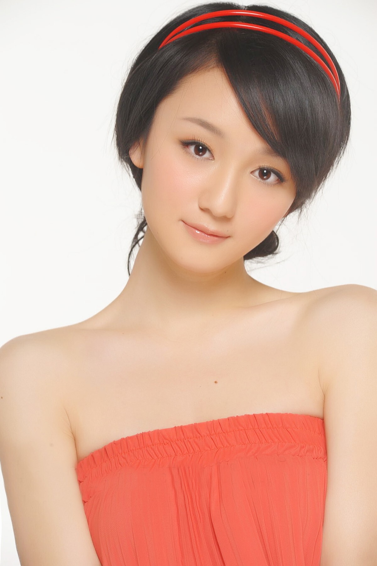 傈琳清纯性感写真套图