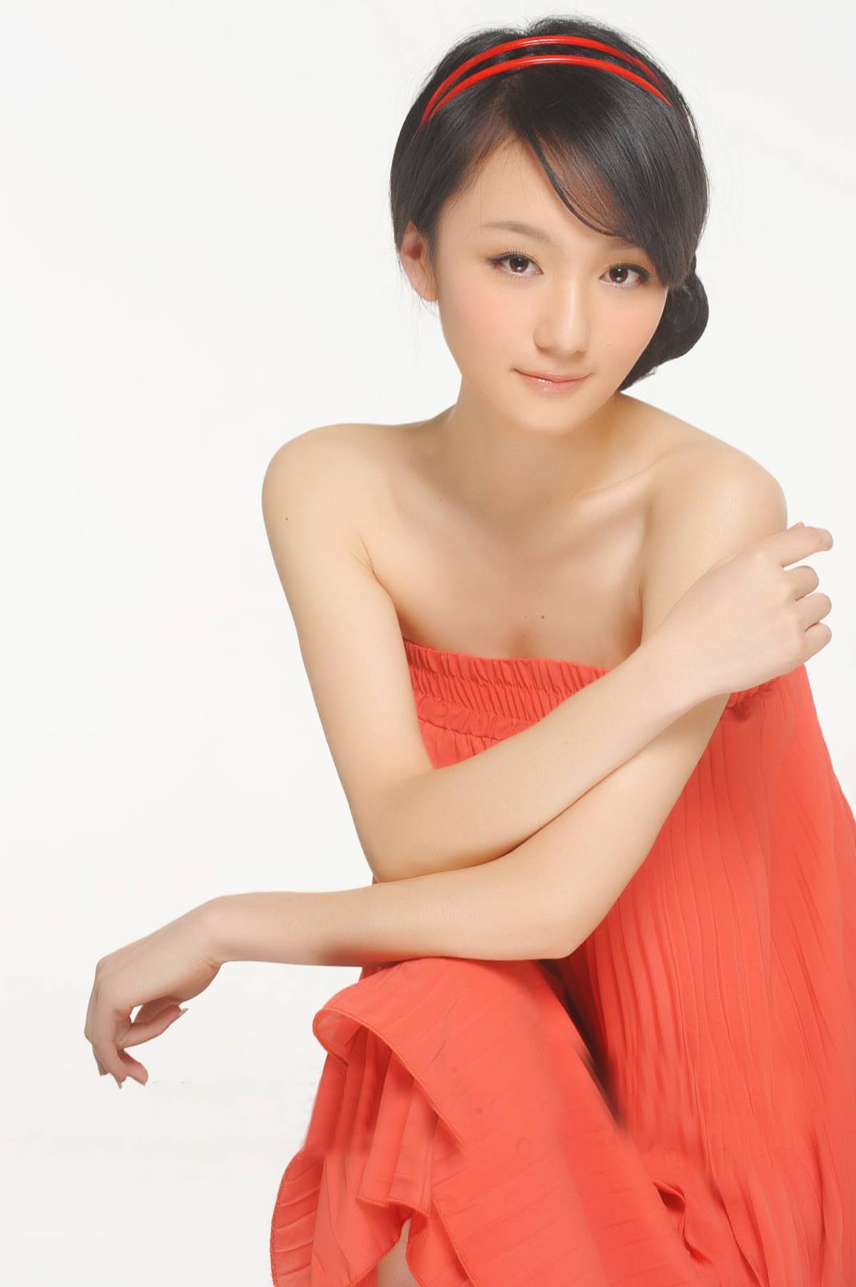 傈琳清纯性感写真套图