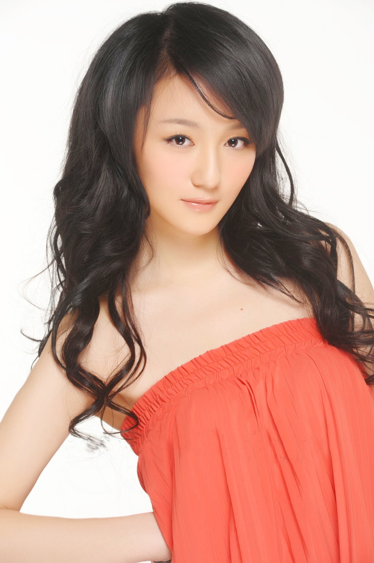 傈琳清纯性感写真套图