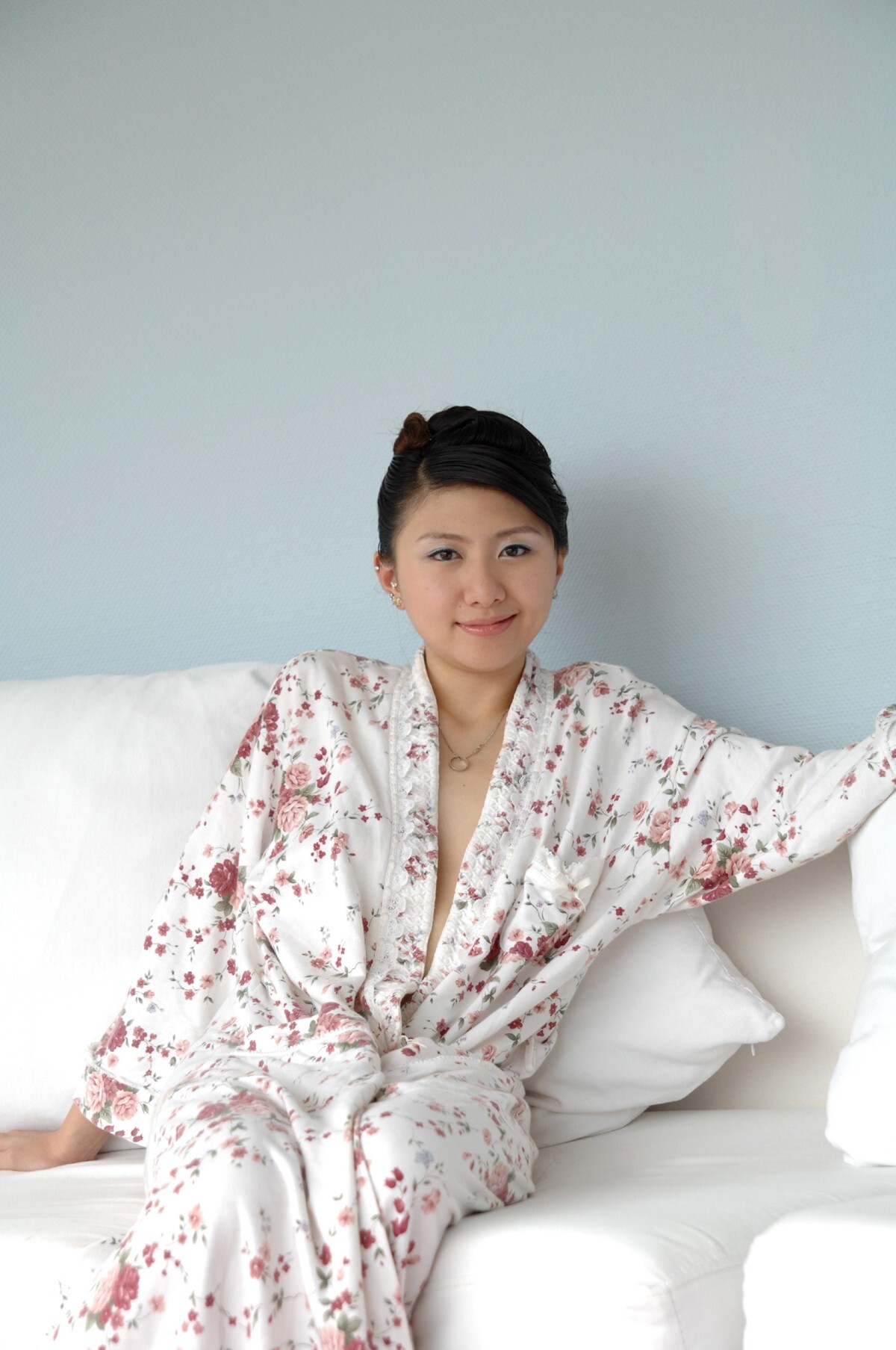 居家美少女露露