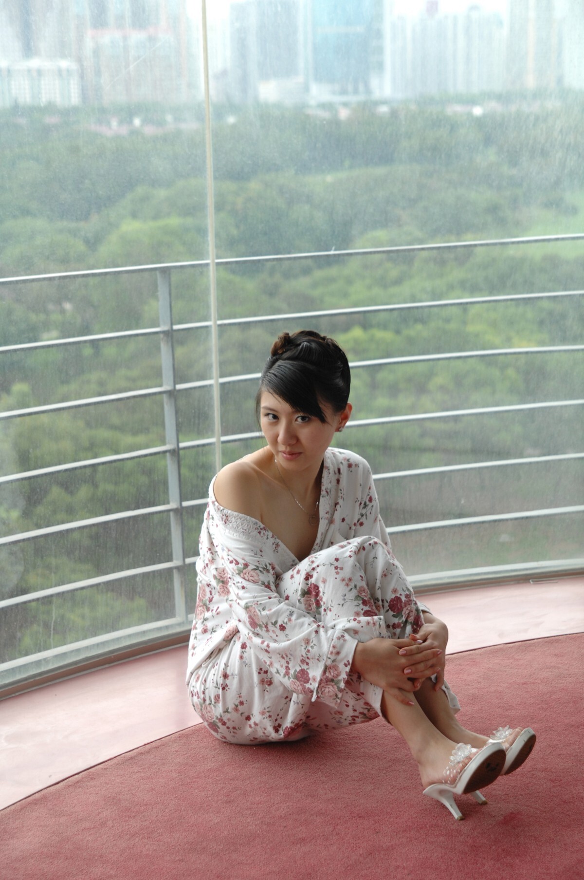 居家美少女露露