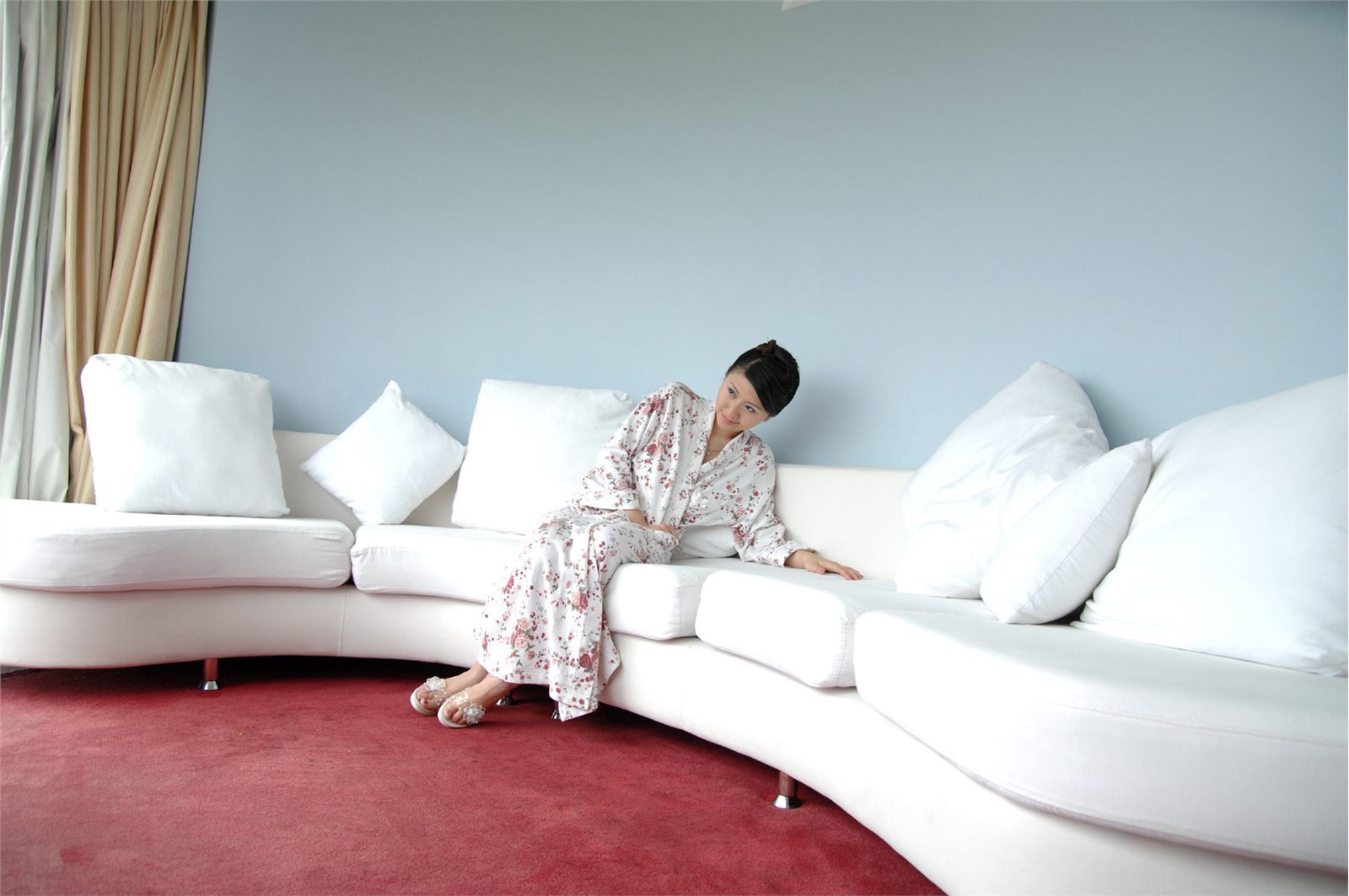 居家美少女露露