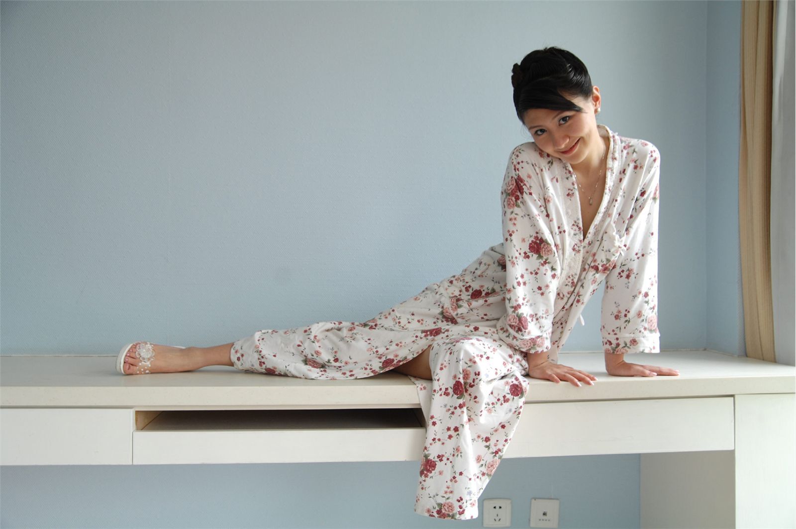 居家美少女露露