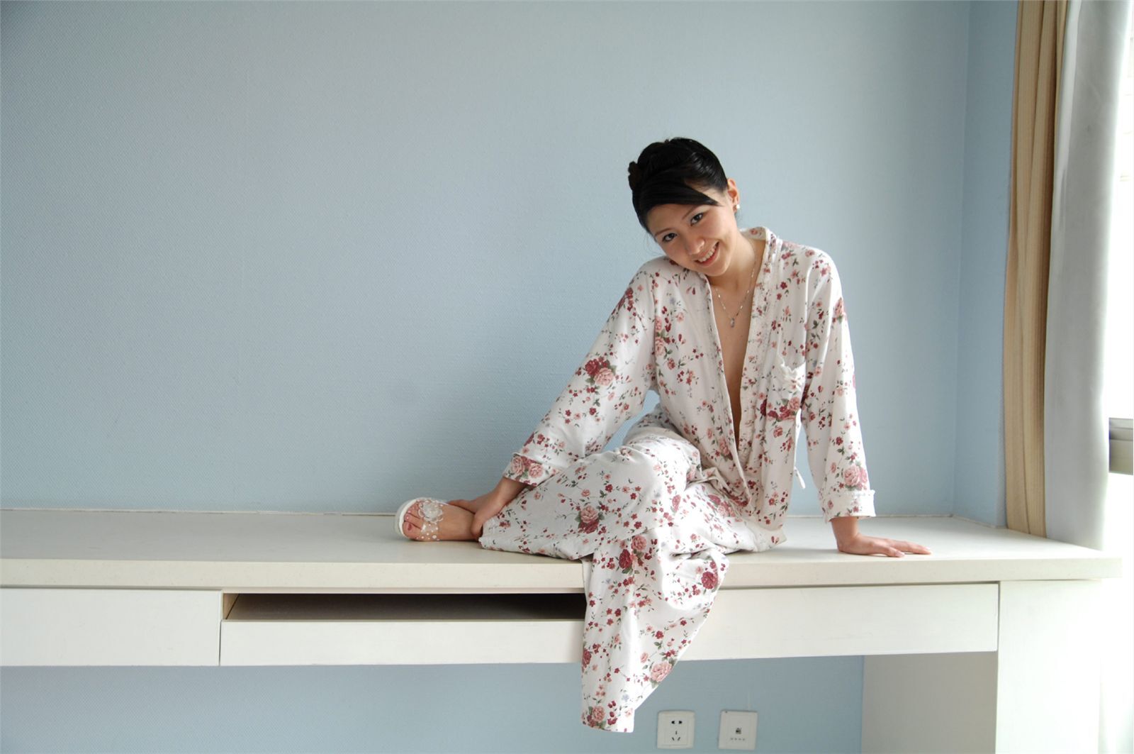 居家美少女露露