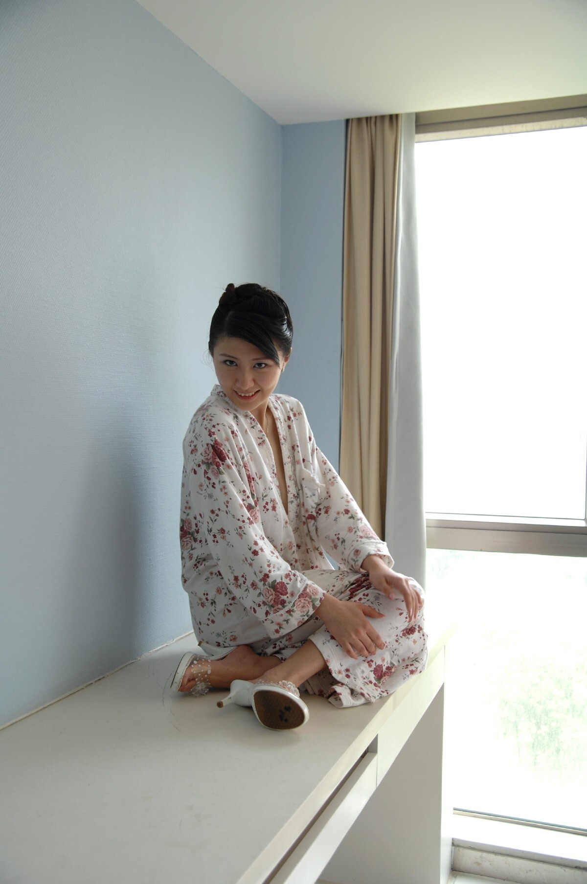 居家美少女露露