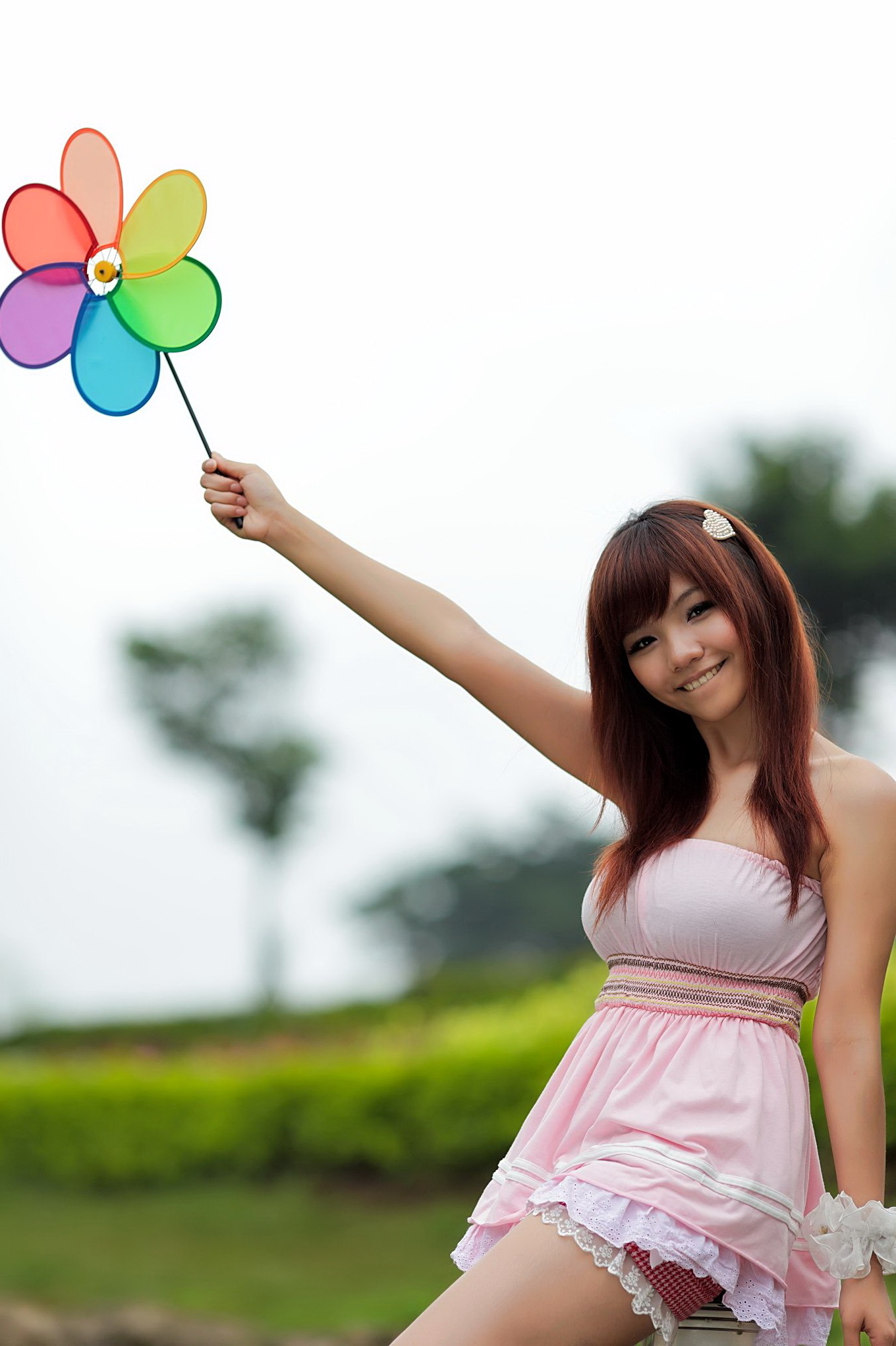 花样农场美少女高清图片