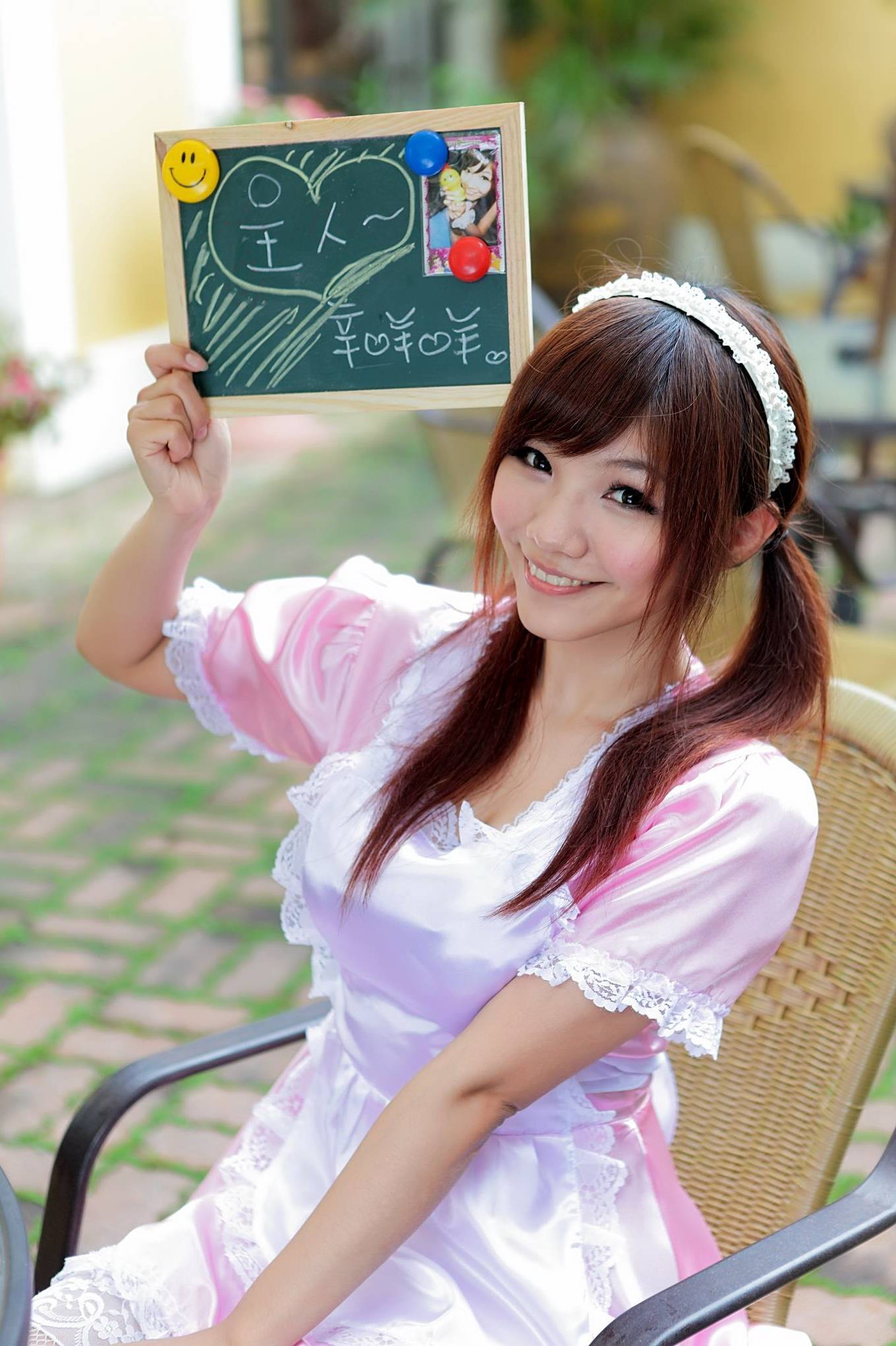 花样农场美少女高清图片