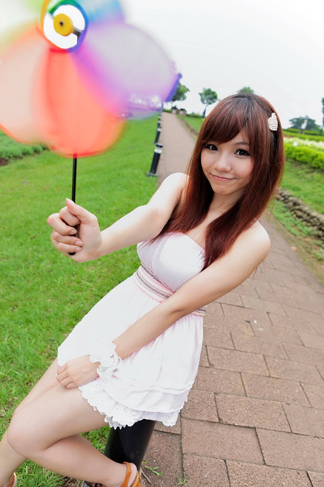 花样农场美少女高清图片