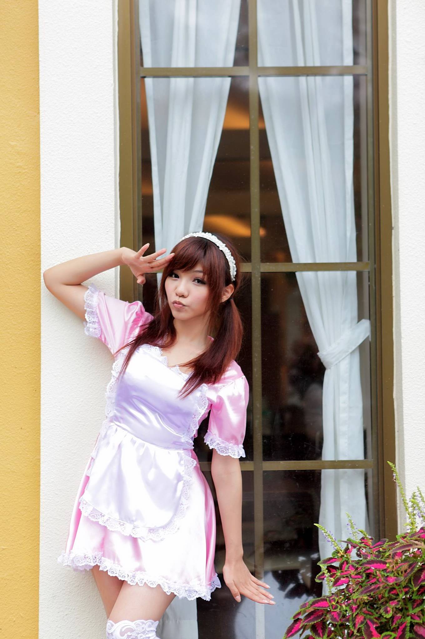 花样农场美少女高清图片