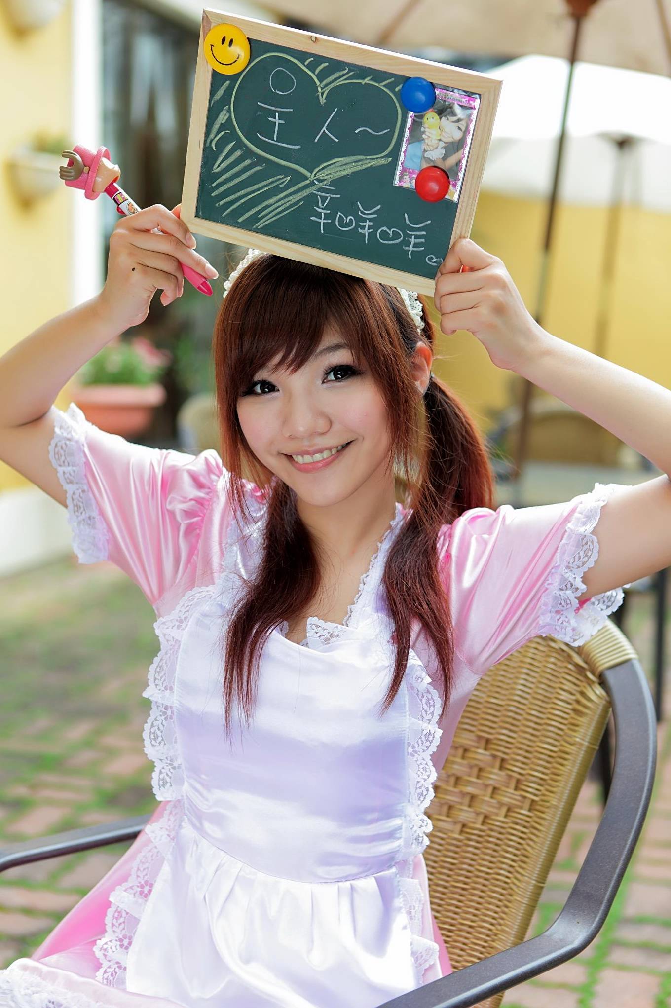 花样农场美少女高清图片