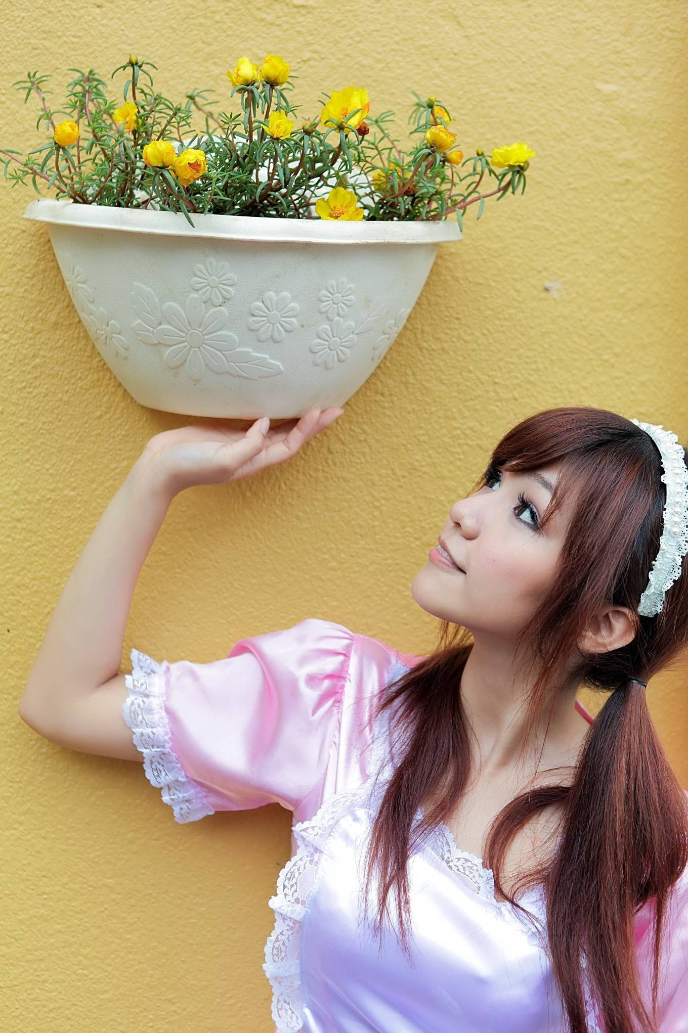 花样农场美少女高清图片