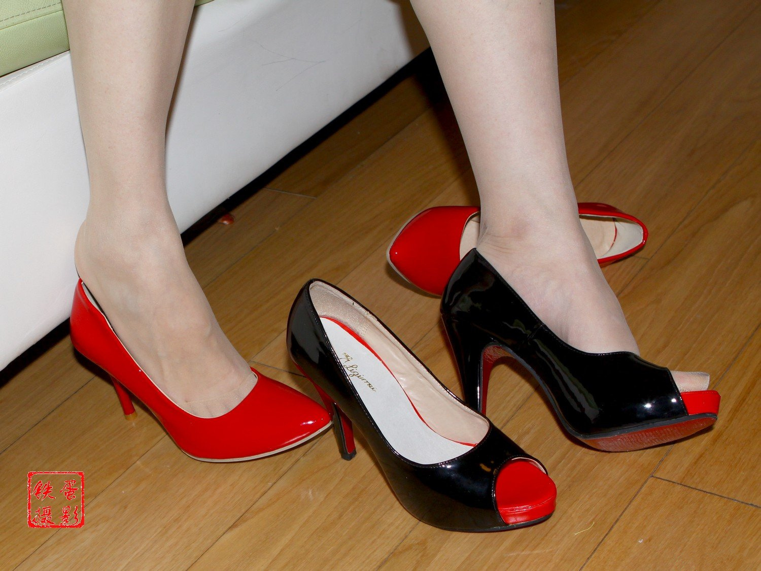 [网络收集] 2013.08.01 该换双漂亮点的鞋子了