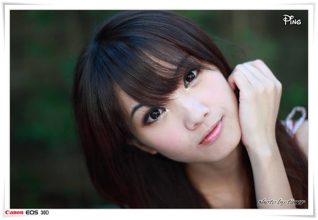 台湾妹子 小品-清華大學外拍