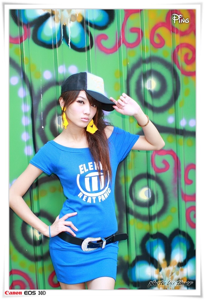 台湾妹子 小品-清華大學外拍