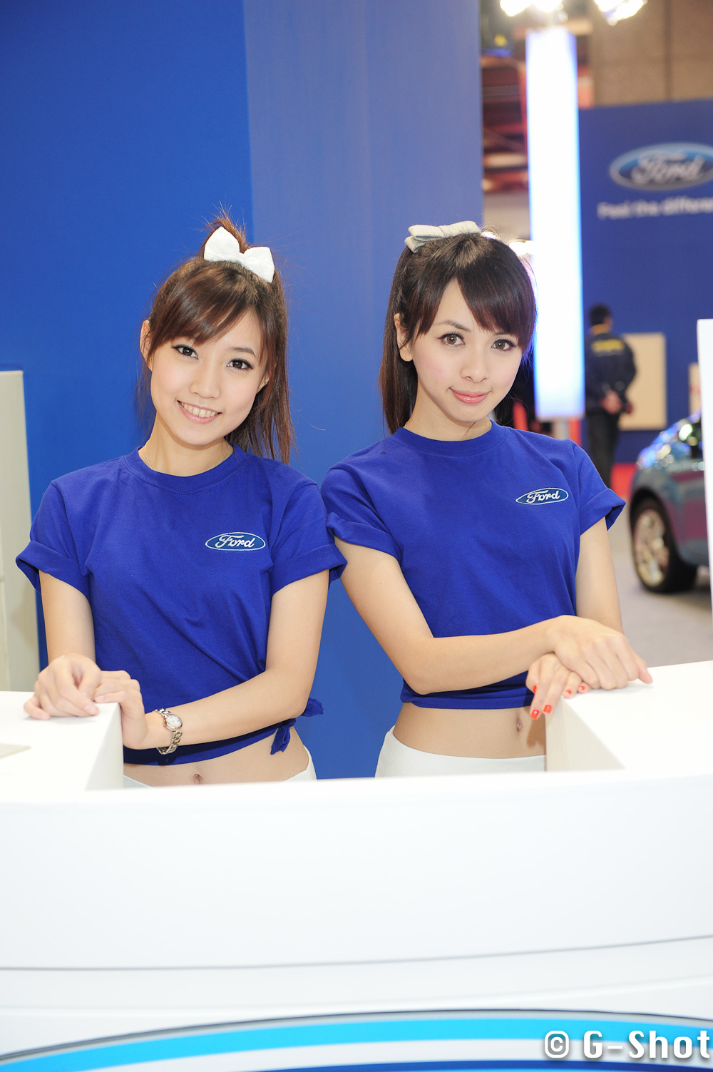 2011年台北新车大展，圣诞美腿抢先版