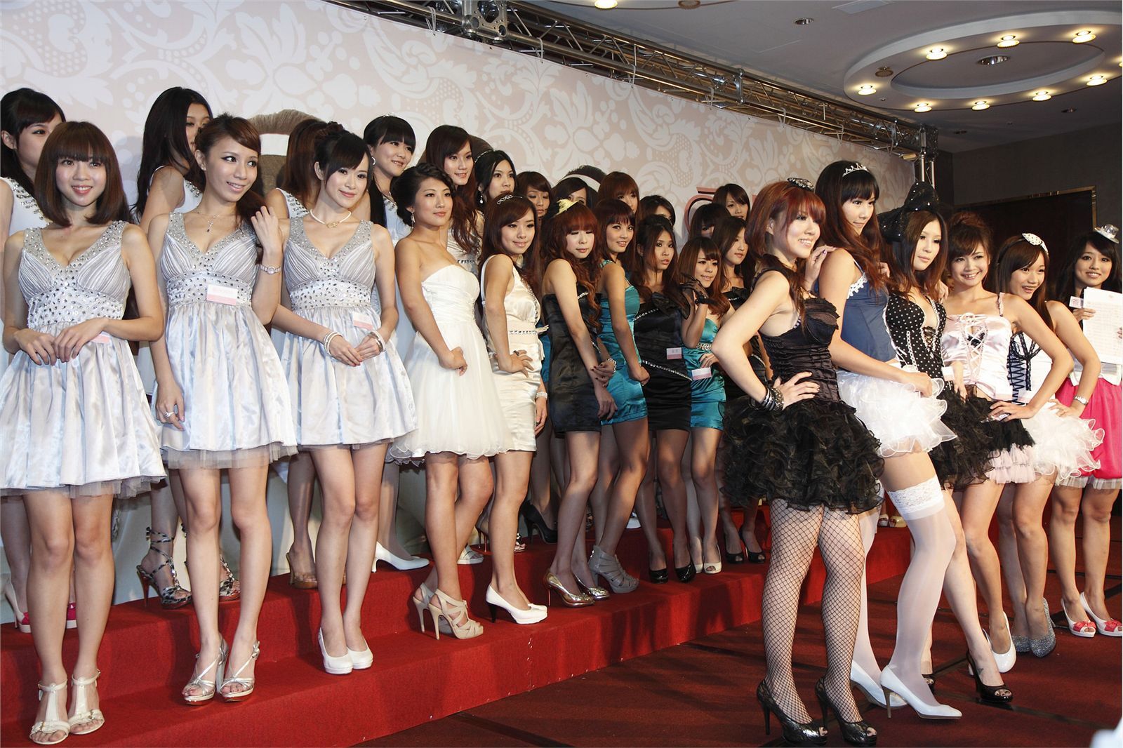 2010台北華漾飯店香閨夢境寫真書見面會