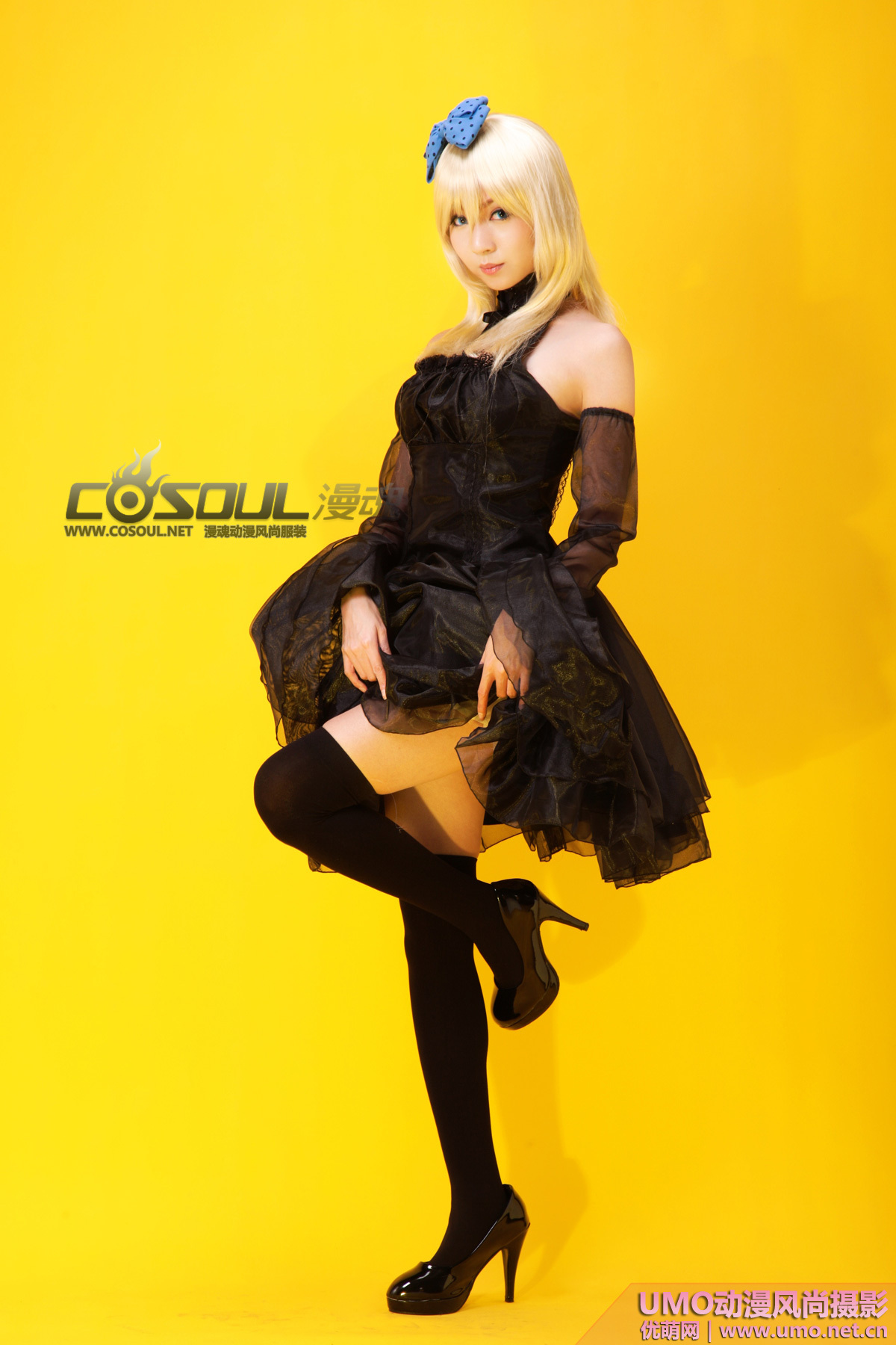 洛莉塔的盛夏魅力  高中时代的回忆录 [UMO风尚动漫摄影]