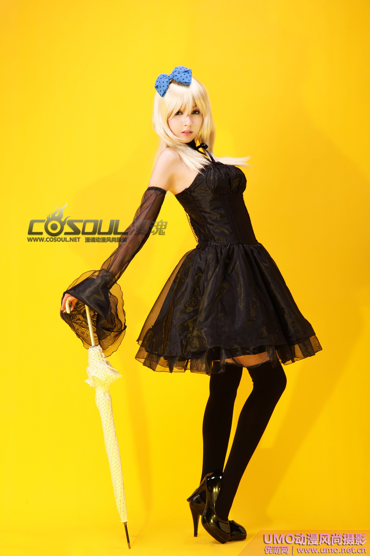 洛莉塔的盛夏魅力  高中时代的回忆录 [UMO风尚动漫摄影]