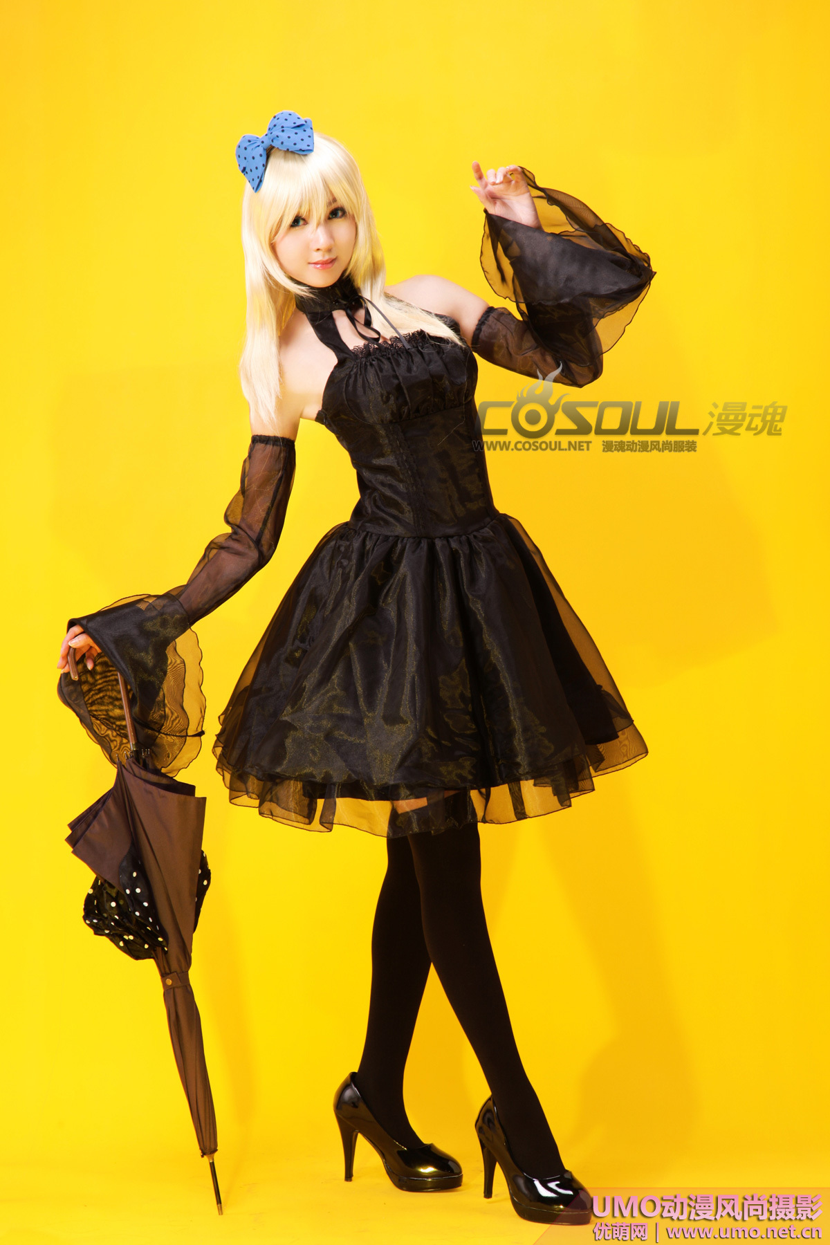 洛莉塔的盛夏魅力  高中时代的回忆录 [UMO风尚动漫摄影]