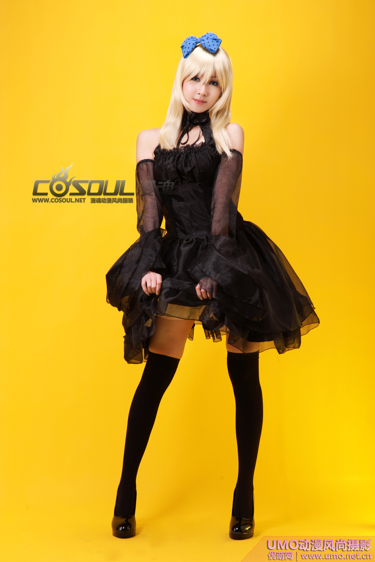 洛莉塔的盛夏魅力  高中时代的回忆录 [UMO风尚动漫摄影]