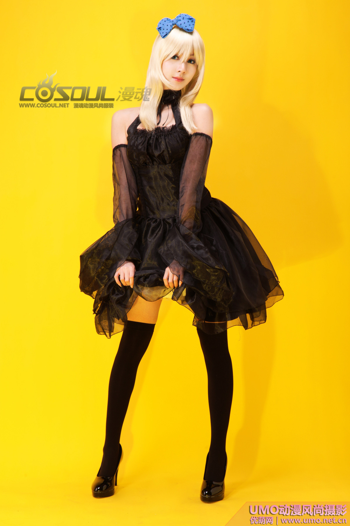 洛莉塔的盛夏魅力  高中时代的回忆录 [UMO风尚动漫摄影]