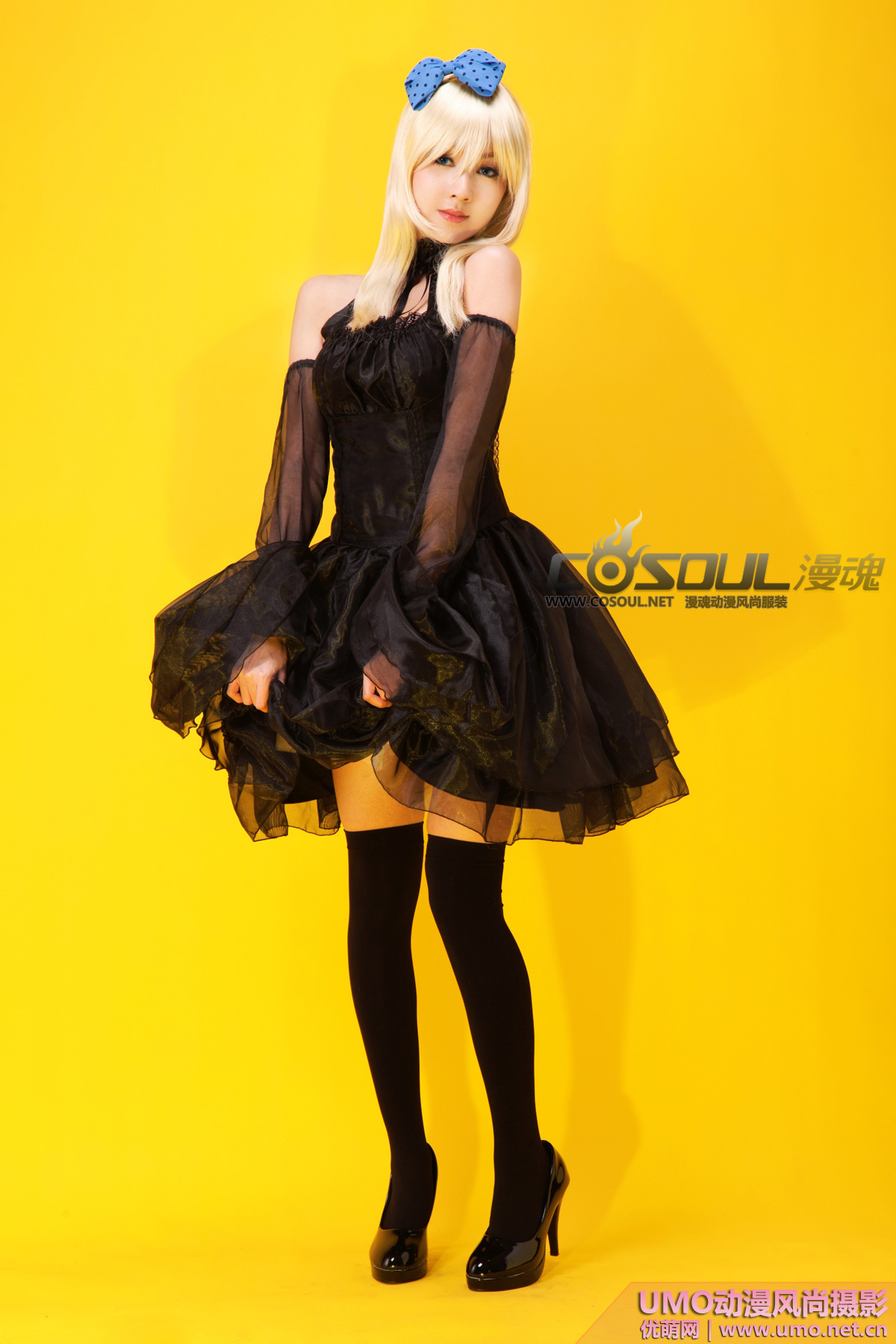 洛莉塔的盛夏魅力  高中时代的回忆录 [UMO风尚动漫摄影]