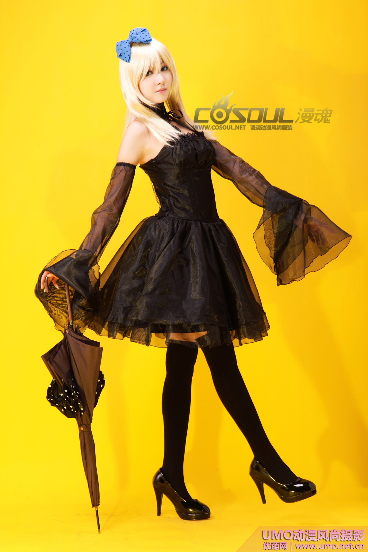 洛莉塔的盛夏魅力  高中时代的回忆录 [UMO风尚动漫摄影]