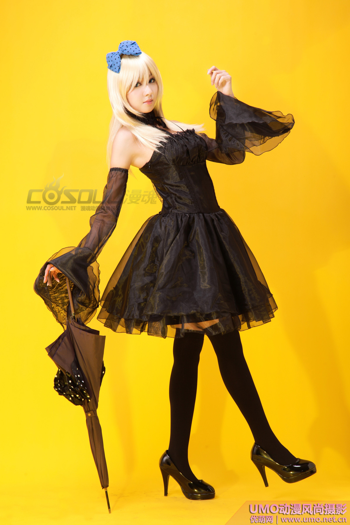 洛莉塔的盛夏魅力  高中时代的回忆录 [UMO风尚动漫摄影]