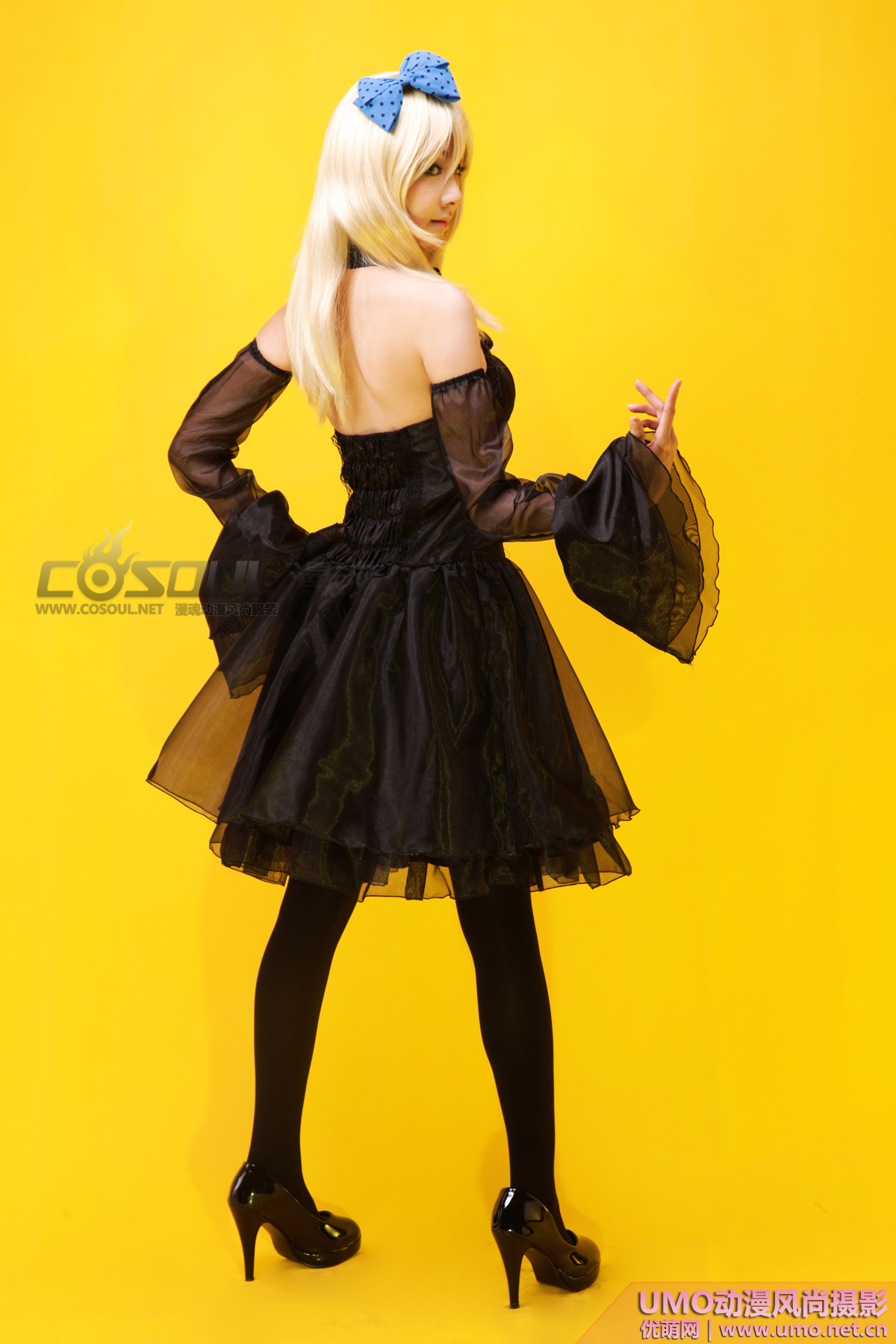 洛莉塔的盛夏魅力  高中时代的回忆录 [UMO风尚动漫摄影]