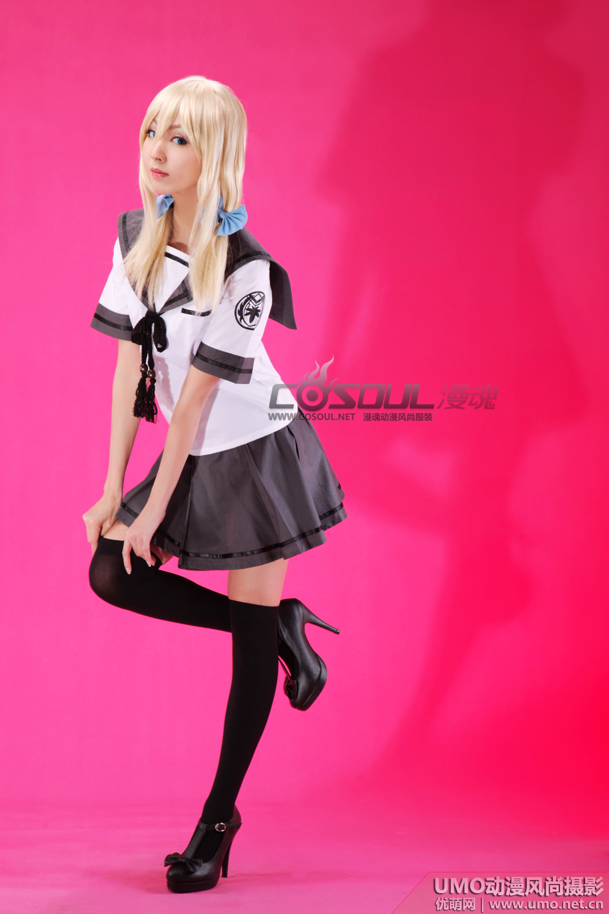 洛莉塔的盛夏魅力  高中时代的回忆录 [UMO风尚动漫摄影]