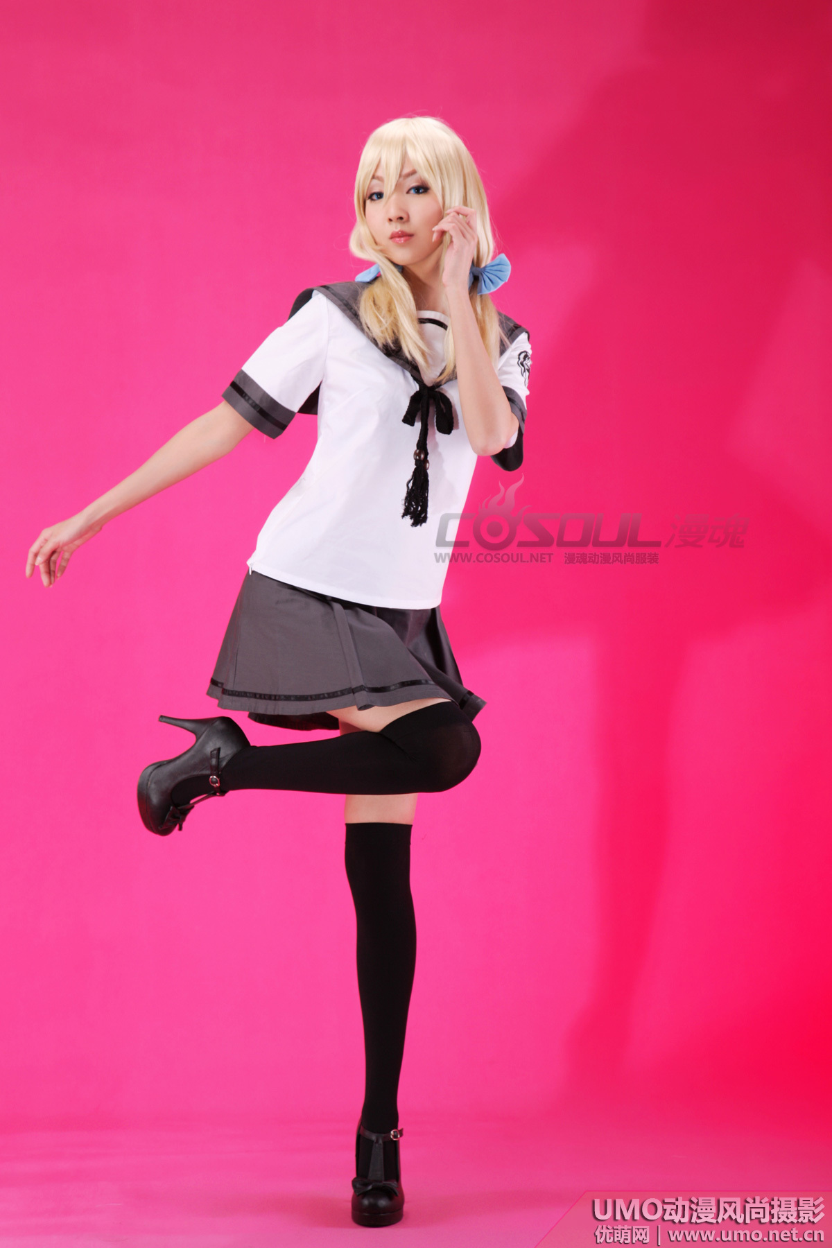 洛莉塔的盛夏魅力  高中时代的回忆录 [UMO风尚动漫摄影]