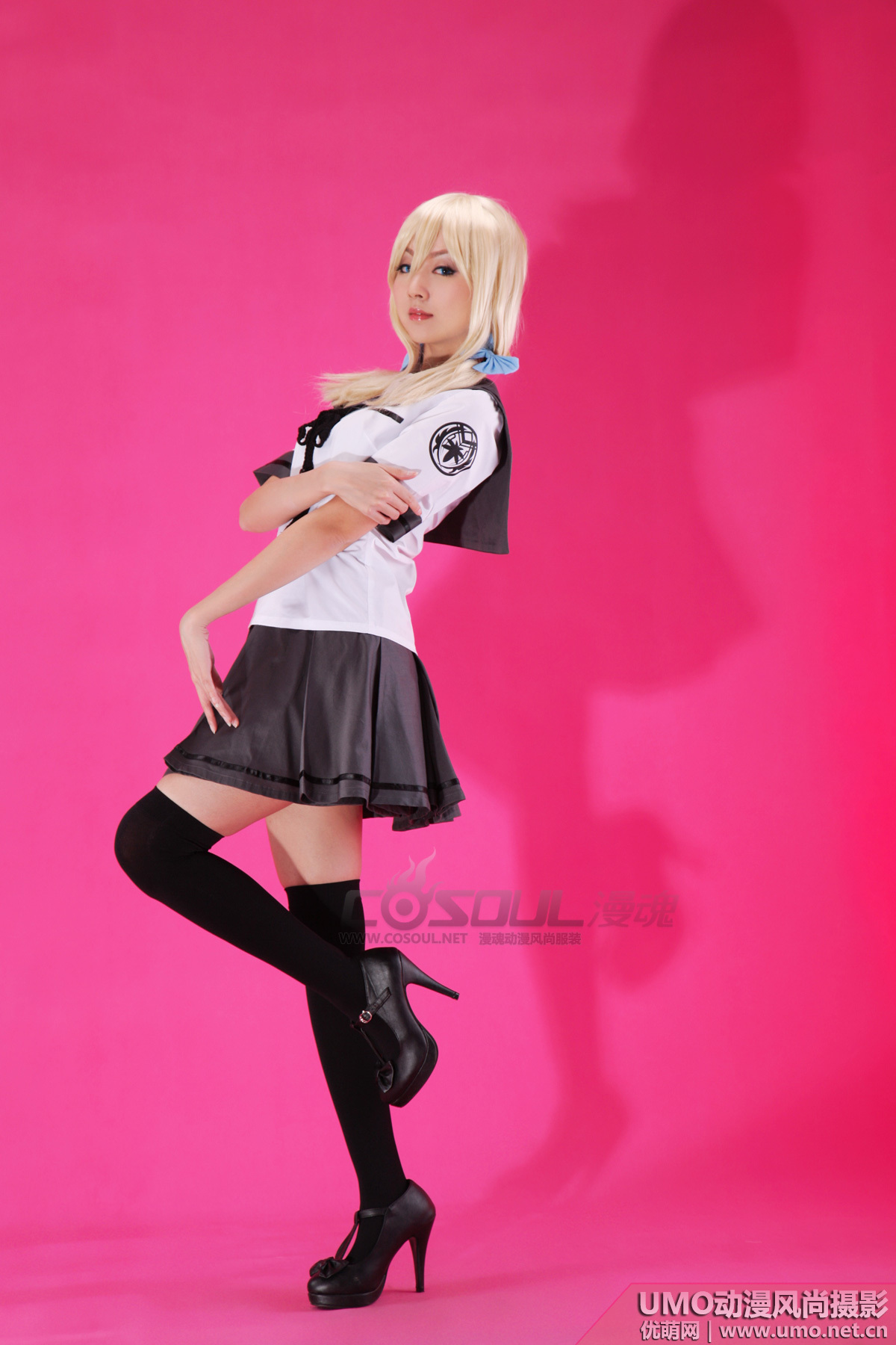 洛莉塔的盛夏魅力  高中时代的回忆录 [UMO风尚动漫摄影]