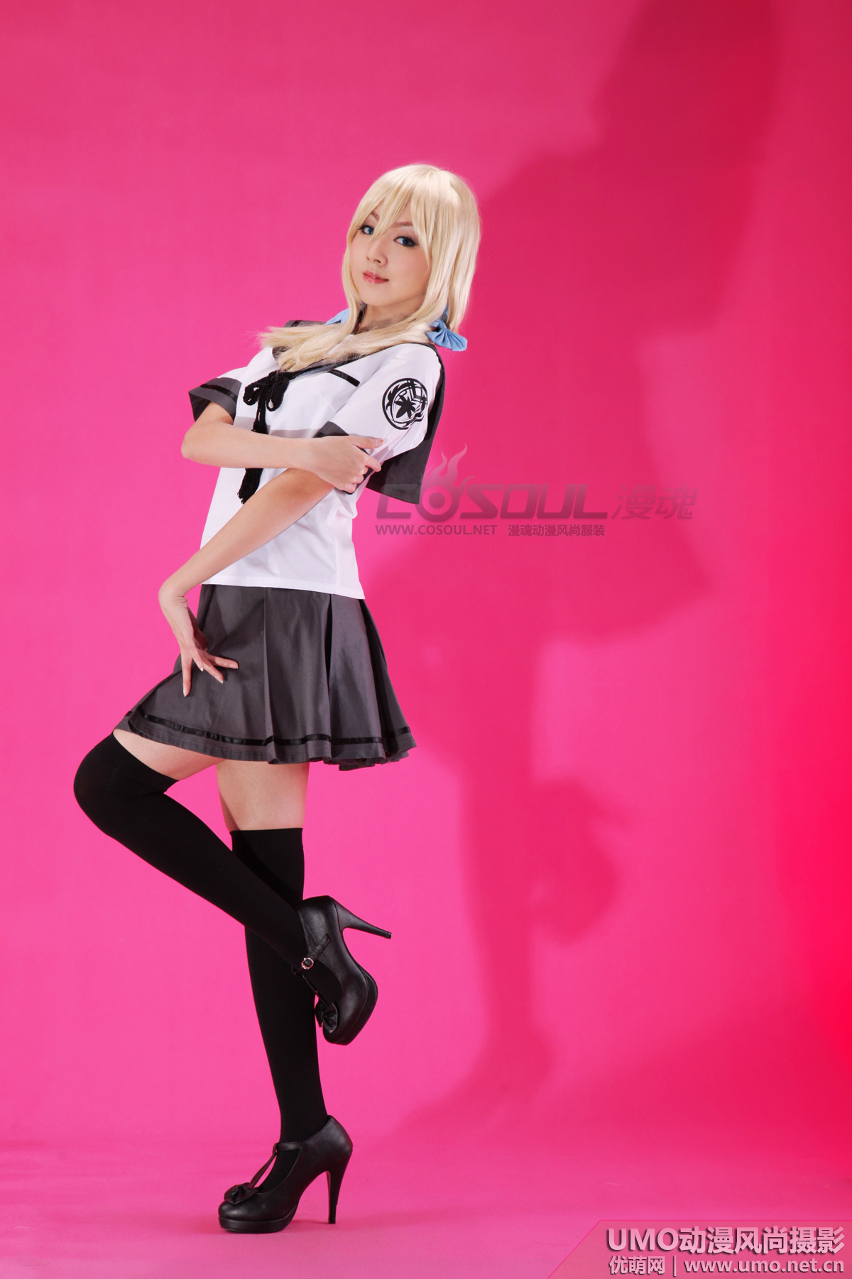 洛莉塔的盛夏魅力  高中时代的回忆录 [UMO风尚动漫摄影]