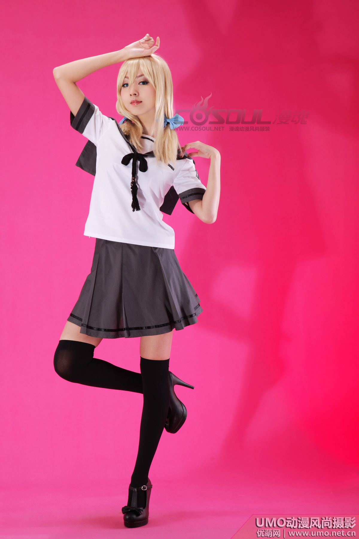 洛莉塔的盛夏魅力  高中时代的回忆录 [UMO风尚动漫摄影]