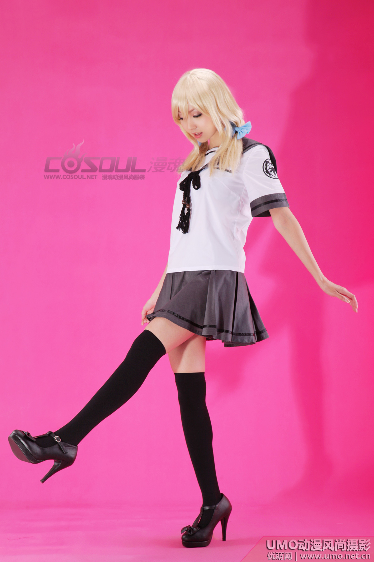 洛莉塔的盛夏魅力  高中时代的回忆录 [UMO风尚动漫摄影]