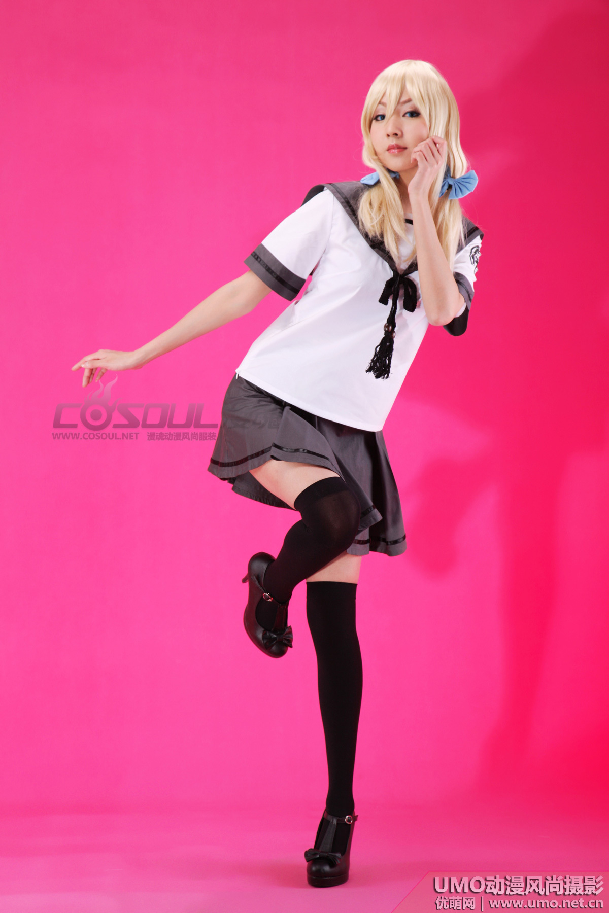 洛莉塔的盛夏魅力  高中时代的回忆录 [UMO风尚动漫摄影]