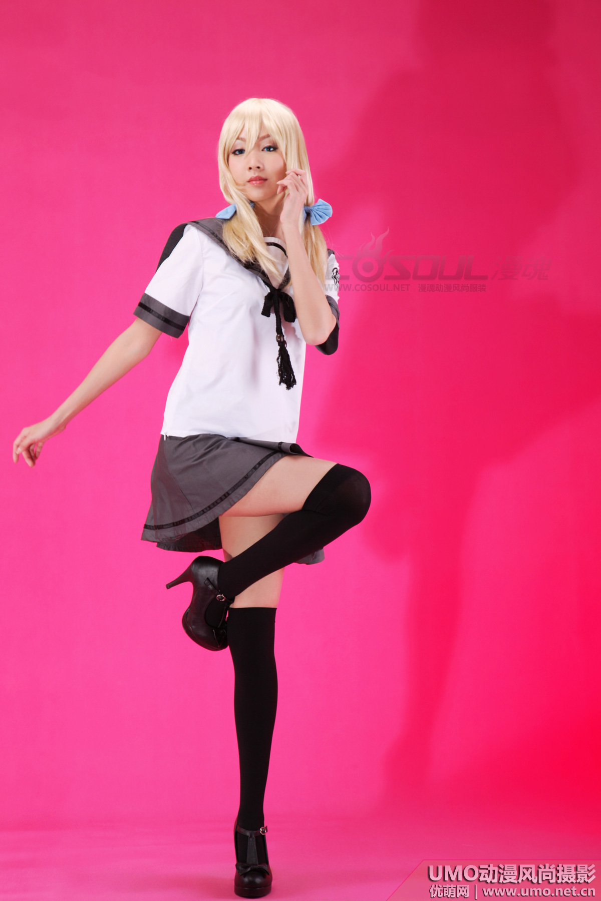 洛莉塔的盛夏魅力  高中时代的回忆录 [UMO风尚动漫摄影]