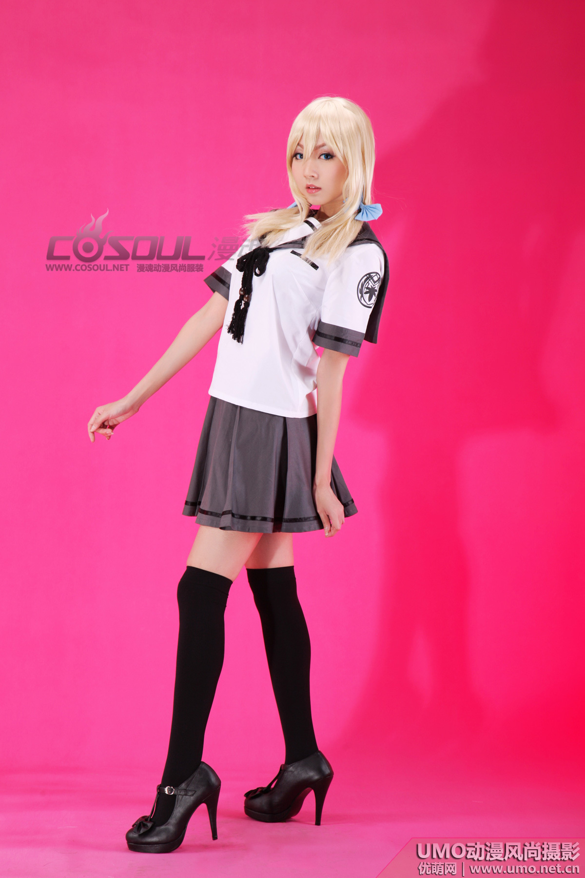 洛莉塔的盛夏魅力  高中时代的回忆录 [UMO风尚动漫摄影]