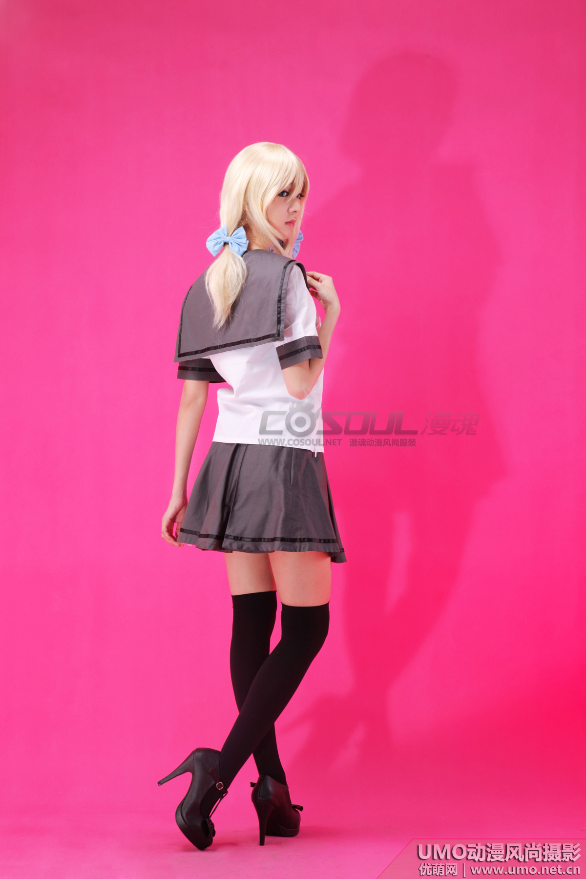 洛莉塔的盛夏魅力  高中时代的回忆录 [UMO风尚动漫摄影]