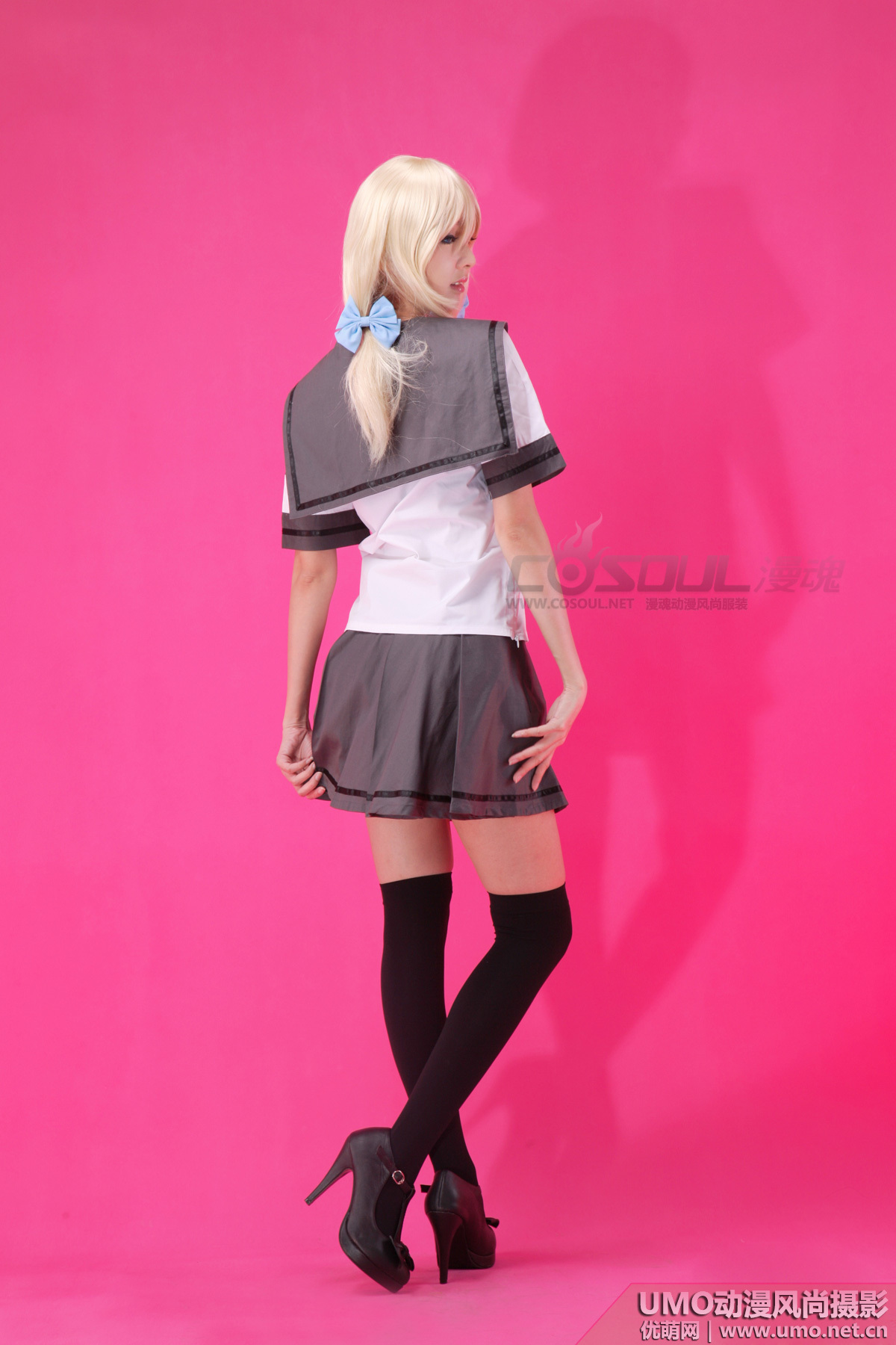 洛莉塔的盛夏魅力  高中时代的回忆录 [UMO风尚动漫摄影]