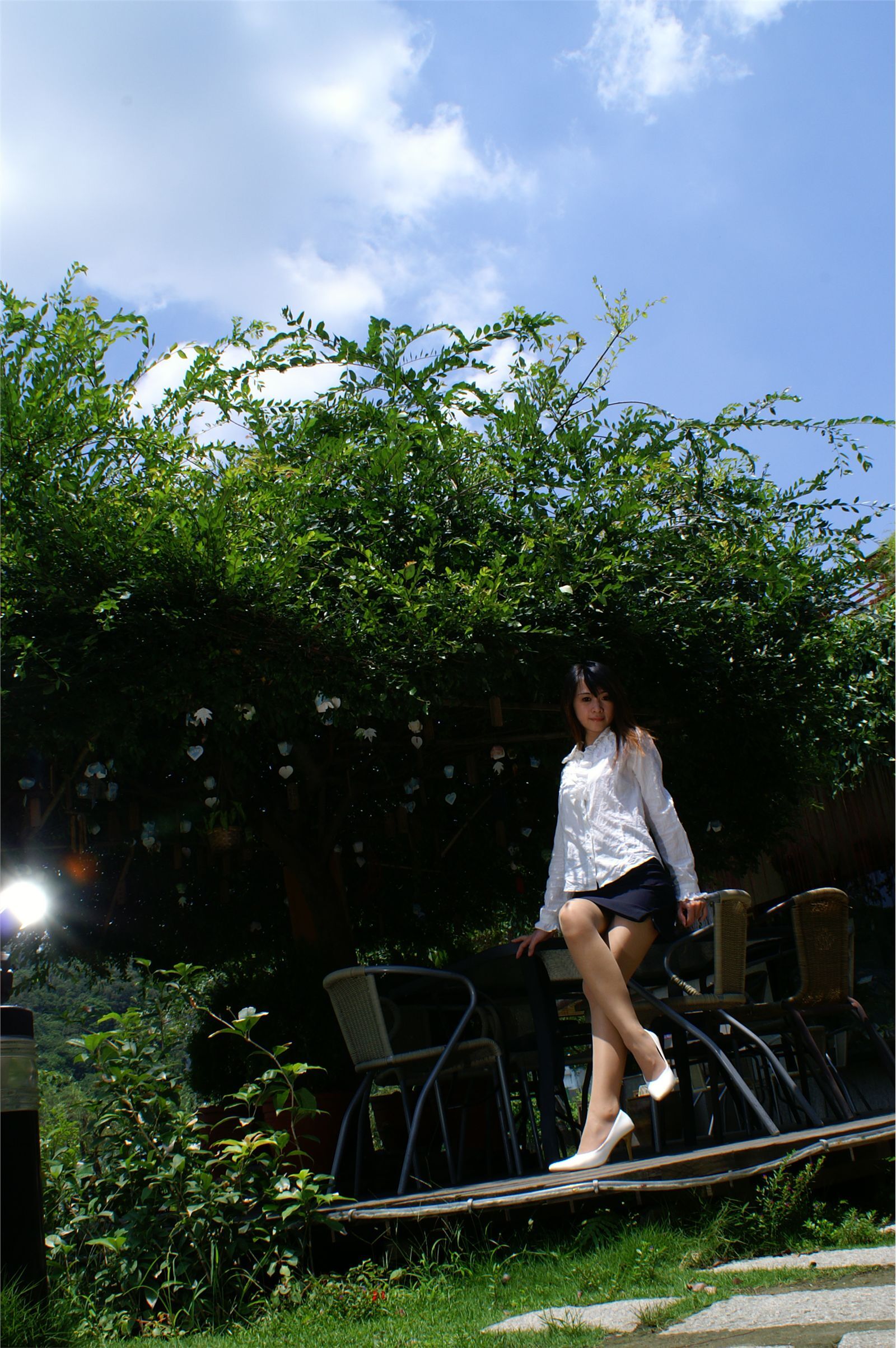 wawa 1 黑丝高清美女图片