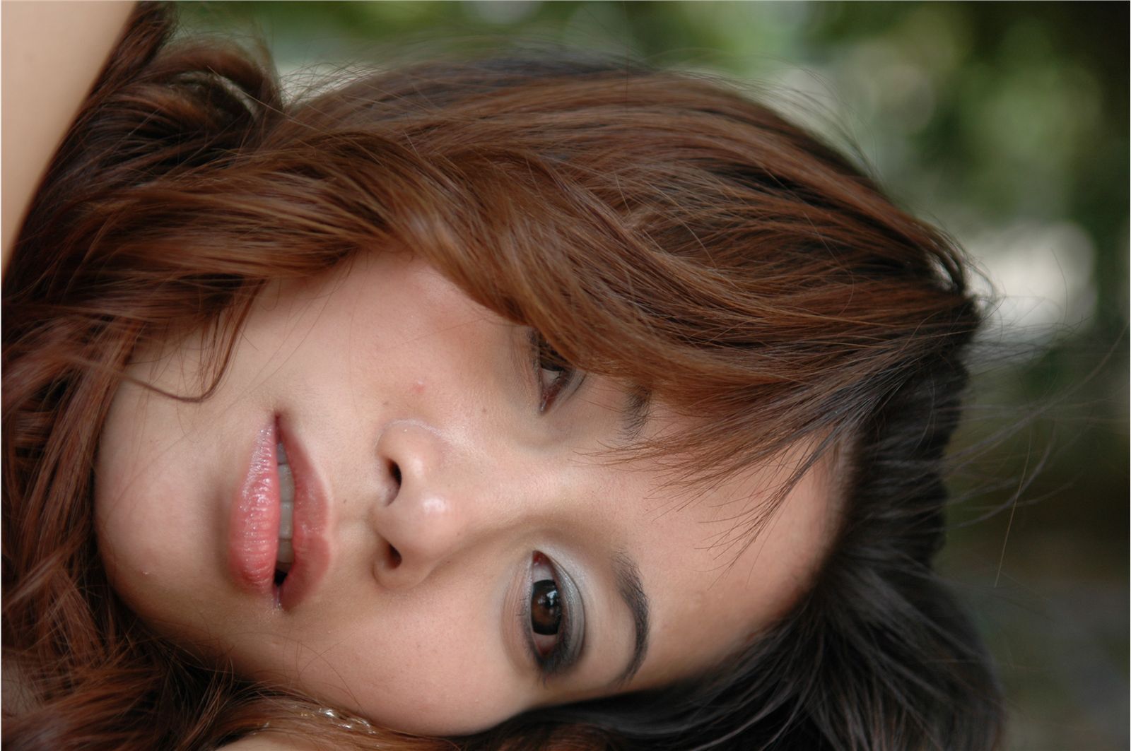 wenwen 性感丝袜美女户外写真