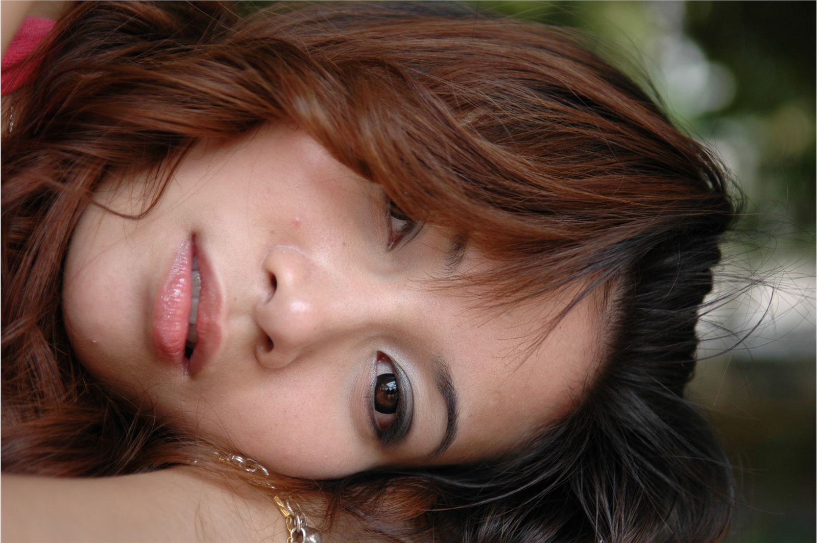 wenwen 性感丝袜美女户外写真