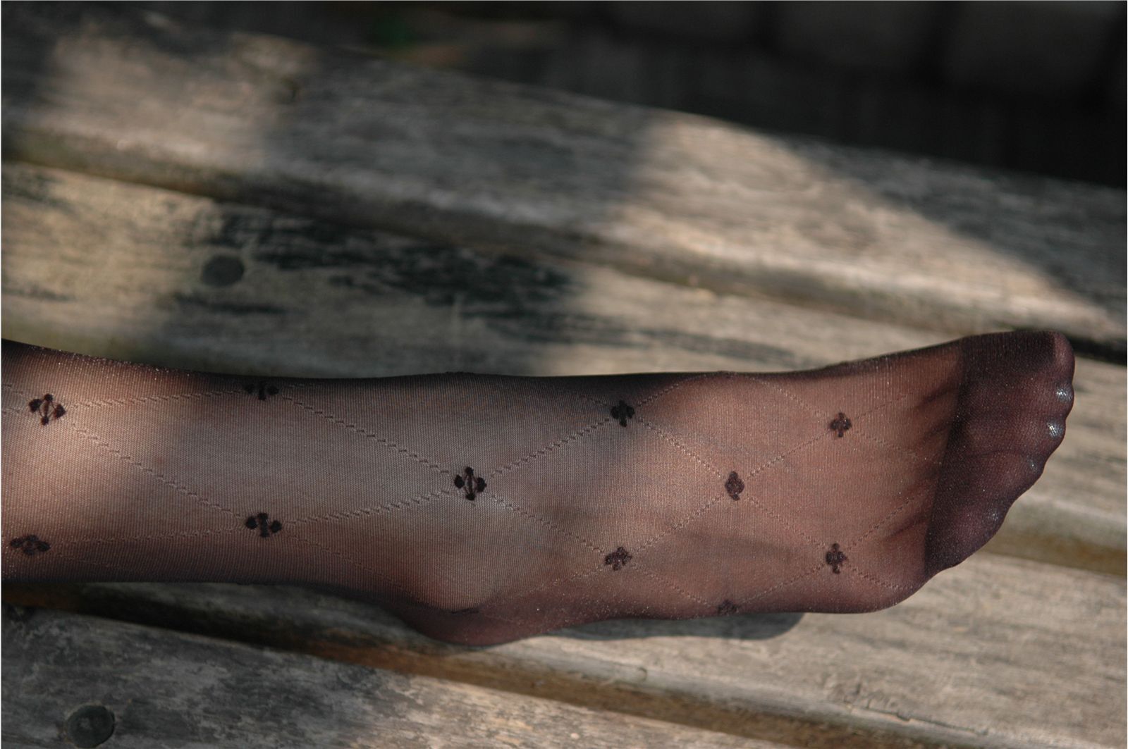 wenwen 性感丝袜美女户外写真