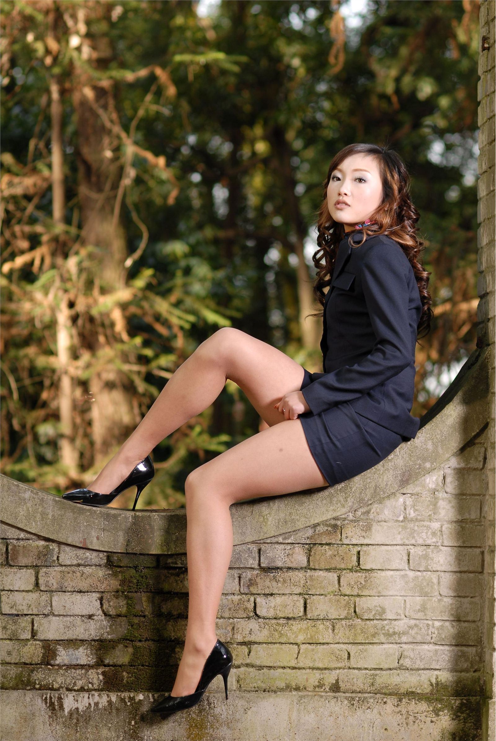 小静-秋风瑟瑟 美腿高清