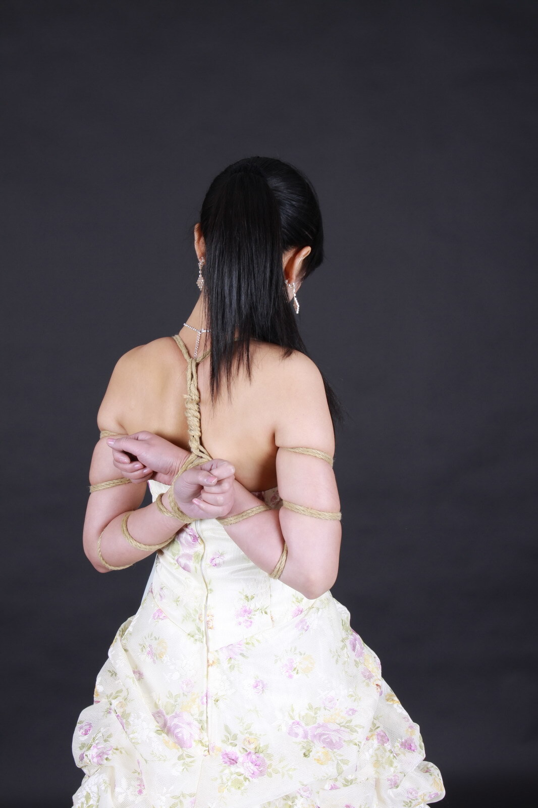 捆绑婚纱照 幸福的新娘-馨缘 【神艺缘】