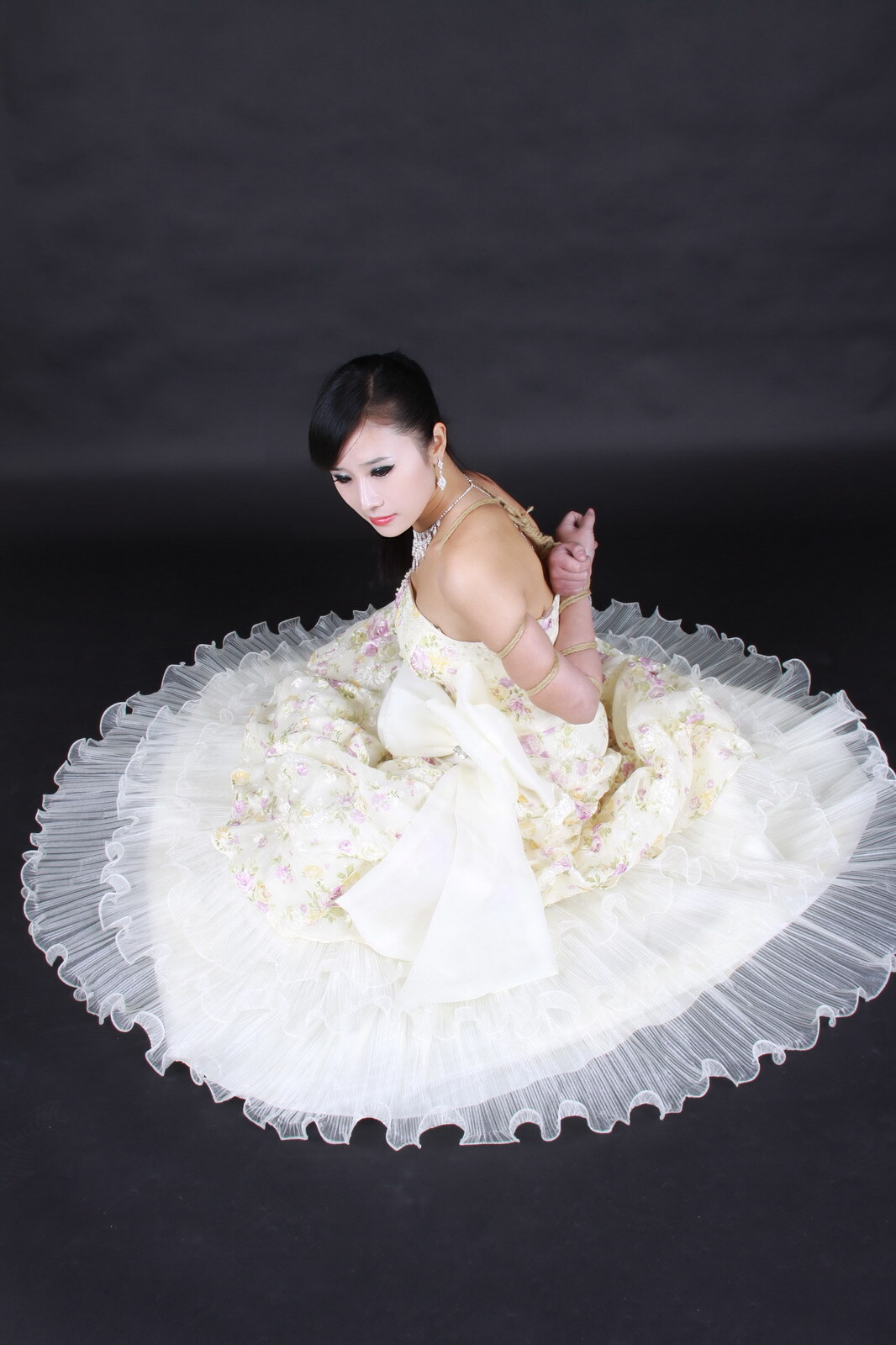 捆绑婚纱照 幸福的新娘-馨缘 【神艺缘】