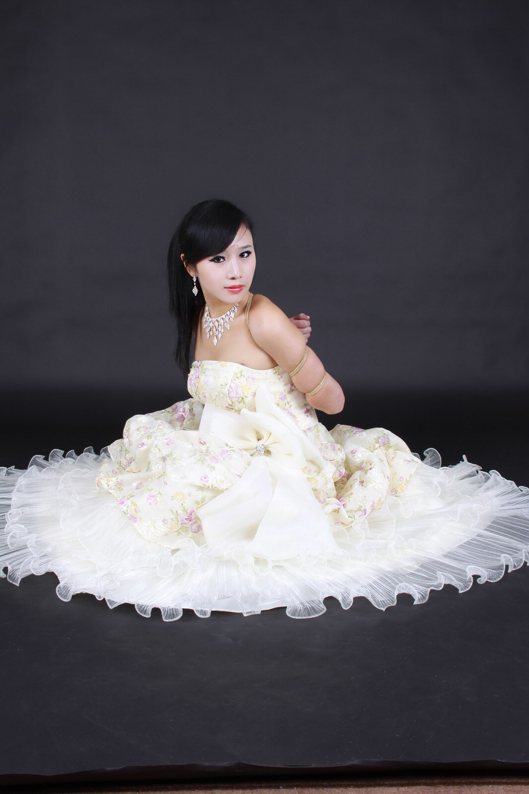 捆绑婚纱照 幸福的新娘-馨缘 【神艺缘】