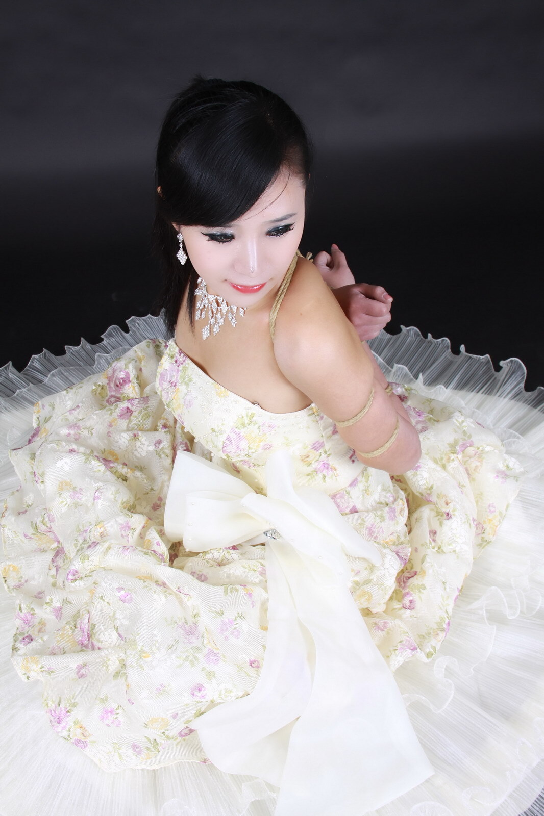 捆绑婚纱照 幸福的新娘-馨缘 【神艺缘】